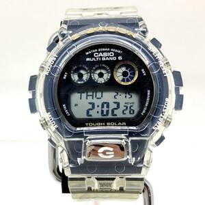 極美品 G-SHOCK ジーショック CASIO カシオ 腕時計 GW-6903K-7JR イルクジ 三つ目 25th ANNIVERSARY 電波ソーラー 【ITTON5Y0ZPWN】