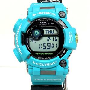 未使用品 G-SHOCK ジーショック CASIO カシオ 腕時計 GWF-D1000MB-3JF フロッグマン FROGMAN マスターインマリンブルー 【ITRJOGB4LQBU】の画像1