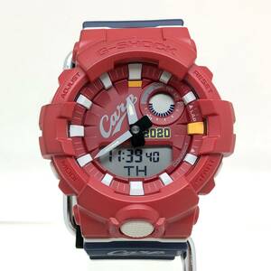 中古 G-SHOCK ジーショック CASIO カシオ 腕時計 GBA-800CARP19-4AJR 広島東洋カープ 2020年 コラボ アナデジ クォーツ 【IT84XZMA00PA】