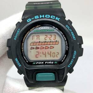 中古 G-SHOCK ジーショック CASIO カシオ 腕時計 DW-6620-6 FOX FIRE さそり パープル デジタル クォーツ 【ITGF7CDYKME0】