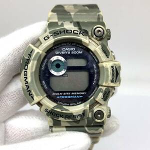 ジャンク G-SHOCK ジーショック CASIO カシオ 腕時計 GW-200CF-7 FROGMAN フロッグマン ブラジリアン カモフラージュ【ITE9XCILVYDN】