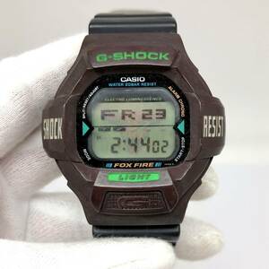中古 G-SHOCK ジーショック CASIO カシオ 腕時計 DW-8000-6 バッファロー 【IT1P2FXWJ7ZY】