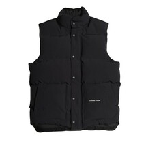 CANADA GOOSE カナダグース 【men1102D】 WINDSOR VEST ウィンザーベスト ダウンベスト 国内正規品 メンズ XS ダークネイビー 4131JM HC_画像1