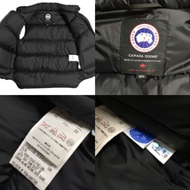 CANADA GOOSE カナダグース 【men1102D】 WINDSOR VEST ウィンザーベスト ダウンベスト 国内正規品 メンズ XS ダークネイビー 4131JM HC_画像7