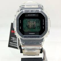 未使用品 G-SHOCK ジーショック CASIO カシオ 腕時計 DWE-5640RX-7JR 40周年記念 40th Clear Remix【IT7V0ZF92WP6】_画像1