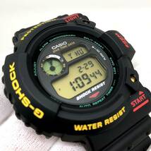 極美品 G-SHOCK ジーショック CASIO カシオ 腕時計 DW-6300-1B フロッグマン FROGMAN デジタル クォーツ 海外モデル【IT08ZB0QB7A4】_画像4