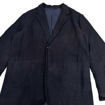 nest robe CONFECT 【men668Y】 起毛リネン1Bテーラードジャケット size 4 アウター ブレザー ネストローブコンフェクト HC_画像3