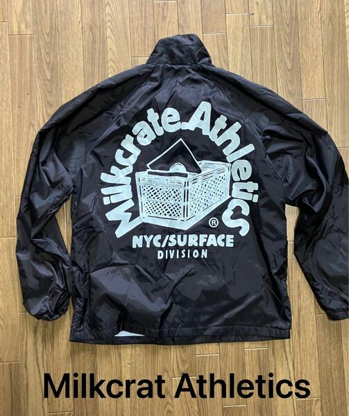 Milkcrate Athletics NYC ミルクレイト　アスレチックス　 ナイロンコーチジャケット　