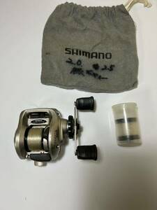 SHIMANO CHINUMATIC1000 RA212ベイトリール リール 右巻き　チヌ釣り　クロダイ　替スプール付き