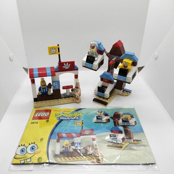 LEGO　スポンジボブ　3816 