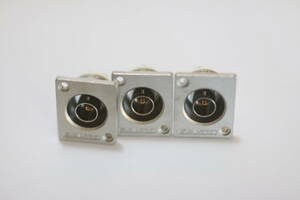 [ unused ] CANARE Canare BCJ-RU BNC connector 3. set 