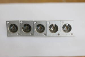 [ unused ] CANARE Canare BCJ-RU BNC connector 5. set 