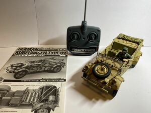 タミヤ 電動RC ラジコン 当時物タミヤ 完成品 キューベルワーゲン