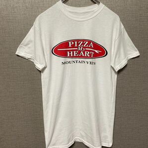 90s 00s USA ビンテージ ヴィンテージ Tシャツ tee アメリカ 古着 オールド PIZZA ピザ 企業物 ロゴ ストリート アメカジ バンド 音楽の画像4