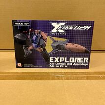 FANSPROJECT X-Fire 02A Explorer 02B MUNITIONER 未開封　トランスフォーマー　サードパーティー　2体セット_画像1