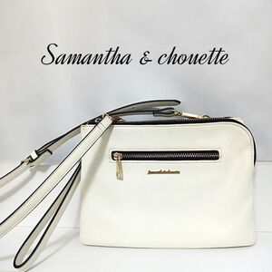 Samantha & chouette　クラッチ&ショルダー2wayバッグ クラッチバッグ セカンドバッグ 