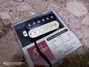 Suhr Pickups SSV Neck 50mm Zebra ベースプレート、ケーブル交換品