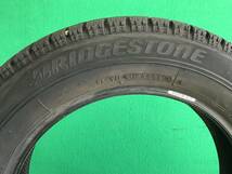 175/65R15◇BRIDGESTONE スタッドレスタイヤ 中古2本セット_画像5