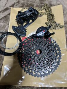 SRAM EAGLE 12s GX+X01セット中古