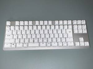 Razer BlackWidow Lite Mercury White メカニカル キーボード RZ03-02640800-R3J1