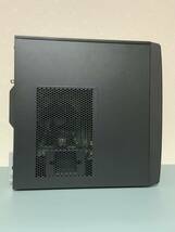 ゲートウェイ GATEWAY ゲーミングパソコン デスクトップ　DX6785-N78J/GN 　i7 8700 GTX1070 8GBメモリ　ジャンク扱い　HDD/SSD/OS無し_画像2