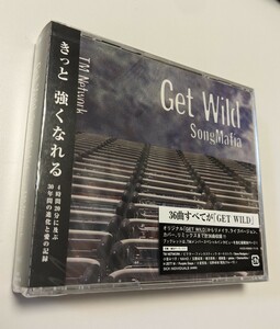 M 匿名配送 CD TM NETWORK Get Wild Song Mafia 4CD TMN 小室哲哉 宇都宮隆 4988064936694