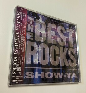 MR 匿名配送 CD SHOW-YA THE BEST ROCKS ショーヤ 4988031241332
