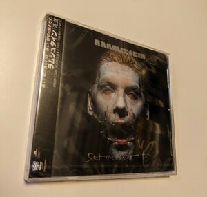 MR 匿名配送 国内盤 CD ラムシュタイン 渇望 Rammstein 4988005218049