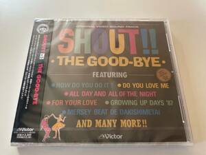 M 匿名配送 CD The Good-Bye SHOUT!! ザ・グッバイ 4988002463671