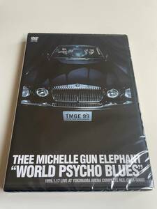 MR 匿名配送 DVD Thee Michelle Gun Elephant WORLD PSYCHO BLUES 4988001986515