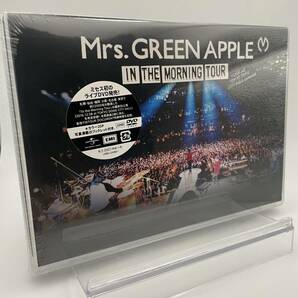 MR 匿名配送 2DVD Mrs. GREEN APPLE　IN THE MORNING TOUR LIVE at TOKYO DOME CITY HALL 20161208　4988031216309