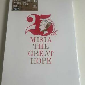 MR 匿名配送 DVD 初回仕様限定 MISIA 25th Anniversary MISIA THE GREAT HOPE 4547366620696