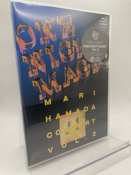 MR 匿名配送 Blu-ray ブルーレイ 浜田麻里 ONE NIGHT MAGIC Vol.2 4988002936106