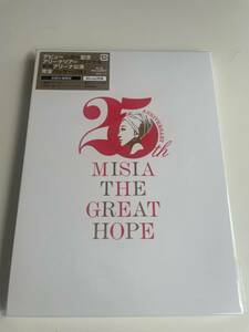 MR 匿名配送 Blu-ray ブルーレイ 初回仕様限定 MISIA 25th Anniversary MISIA THE GREAT HOPE 4547366620689