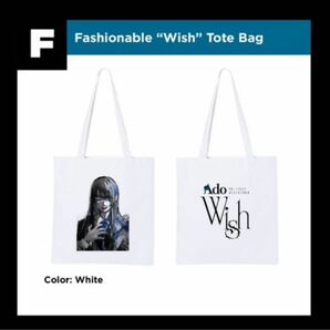 Fashionable "Wish" Tote Bag トートバッグ トートバック Ado 
