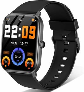 スマートウォッチ Smart Watch 活動量計 腕時計 Bluetooth5.0 歩数計 万歩計 スポーツウォッチ 着信通知 メッセージ通知 LI