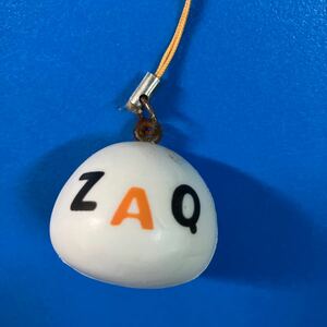 ★送料無料24★　★ZAQ★　ざっくぅ★　ぷにぷにストラップ　★スマホ★　携帯電話