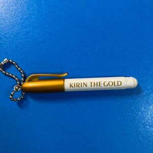 ★送料無料24★　KIRIN　THE GOLD　ボールペン　キリン　