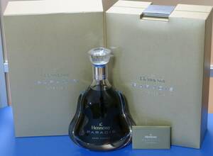  Hennessy Paradis ヘネシー パラディ　700ml コニャック バカラ 未開栓　