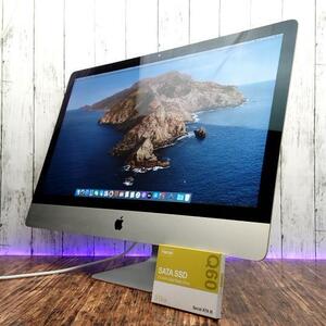 【動作確認済】Apple iMac A1419 一体型PC Catalina 新品 SSD 512GB メモリ 16GB Intel Corei5 3.20GHz GPU GT 755M 1GB 27インチ パソコン