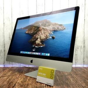 【動作確認済】Apple iMac A1419 一体型PC Catalina 新品 SSD 512GB メモリ 16GB Intel Corei5 3.20GHz GPU GT 755M 1GB 27インチ ③