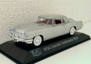 リンカーン・コンチネンタル・マークⅡ (1/43 訳あり中古品) ミニチャンプス 1956 Lincoln Continental Mk Ⅱ