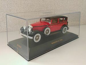 ミネルヴァ (ミネルバ) AL (1/43 中古品) イクソ・ミュージアム 1930 Minerva AL