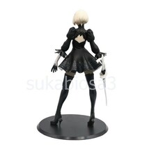 ON016: ★人気商品★NieR Automata 2B YoRHa No.2タイプ ニーア オートマタ 2bタイプ ヨルハ二号B型 pvc_画像2