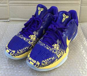 ＜新品同様＞NIKE・KOBE5・サイズUS10