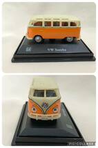 ミニカーまとめて　CKO REPLICA 1/43 VW VOLKSWAGEN TYPE 2 T2 BUS　VW Samba VW T1 Pick UP Classical Van フォルクスワーゲン　ブリキ_画像4