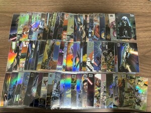 2021 TOPPS CHROME GALAXY STAR WARS Refractor 67枚セット