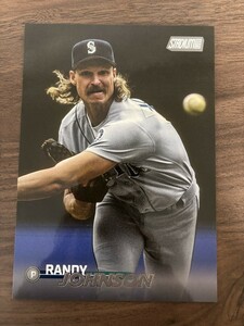 2023 TOPPS STADIUM CLUB BASEBALL Randy Johnson BOX TOPPER