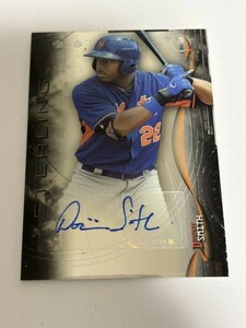 2014 TOPPS BOWMAN STERLING Dominic Smith Auto