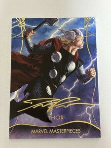 2020 UPPER DECK MARVEL MASTERPIECE Thor Gold Foil